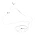 JBL TUNE 310C Wired Hi-Res In-Ear Earphones – White